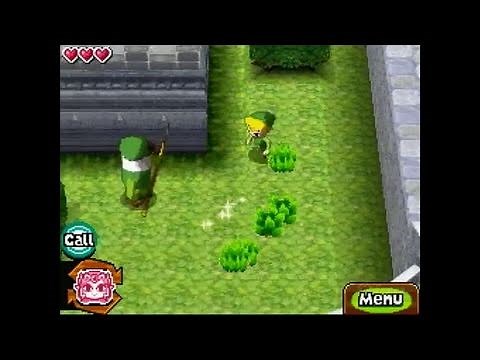 The Legend of Zelda: Spirit Tracks Nintendo DS Gameplay -
