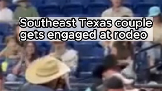 Rodeo surprise: South Texas State Fair proposal steals the show