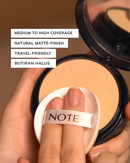 4.7K views · 47 reactions | Good Morning ☀ NOTE Lover's❤ Start your day with NOTE Compact Powder | NOTE Cosmetics Bangladesh | Facebook