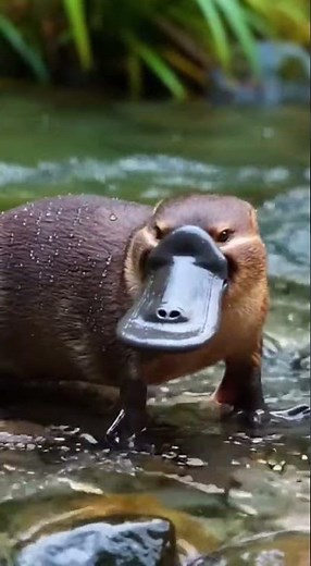 Epic Platypus Sound By The Riverbank 🦆🌊