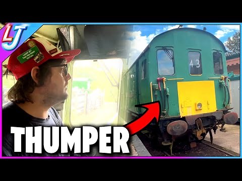 The Cab & Engine Room of A Class 205 Thumper!