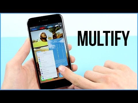 Multify : Utiliser plusieurs applications sur le même écran !