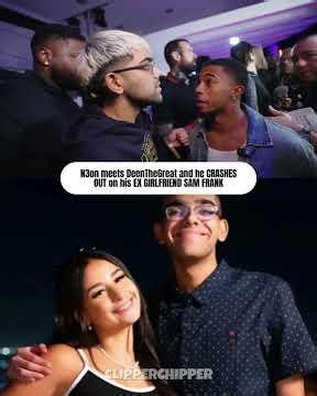 N3on meets DeenTheGreat and he CRASHES OUT on Sam Frank #n3on