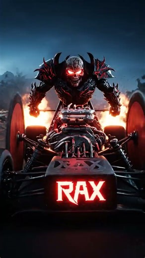 RAX Storm Chase Weapon Finish at Extreme Speed