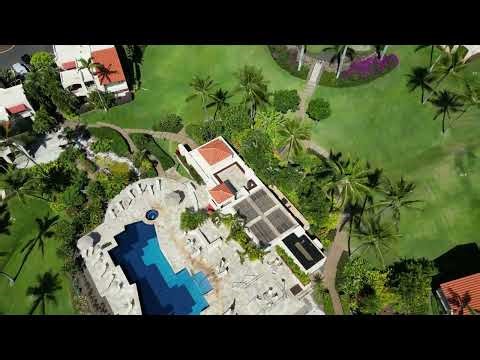 Stunning Maui Wailea - Millionaires community - Drone view