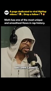 1.5K views · 40 reactions | Meth was spittin fire 勞 | Rap Bangers | Facebook