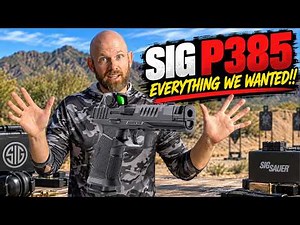 SIG SAUER P385 — Everything We Know About the Brand New Pistol (P320 Meets P365)
