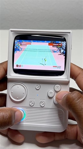 R36T Retro Handheld Game Console Unboxing #tech #gaming #unboxing #console