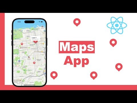 React Native Google Maps App