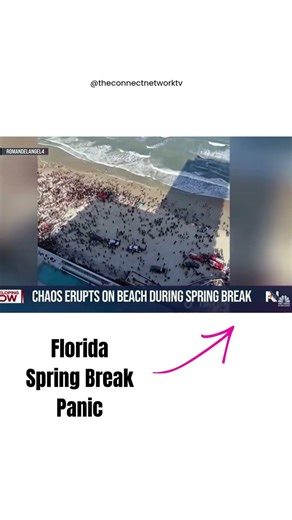 Florida Spring Break Panic
