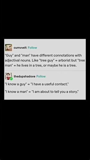 language meaning guy vs man explained | Subscribe for more #motivation 😊👍