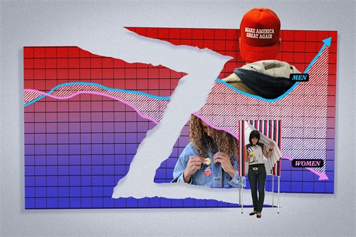 Gen Z Is More Progressive Than Millennials, Except in One Crucial Way