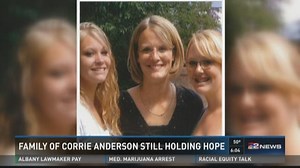 Ex-husband of missing woman, Corrie Anderson, is arrested