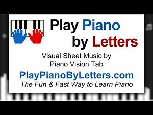 Learn to Play "These Eyes" by The Guess Who | Play Piano by Letters (Intro & Verse)
