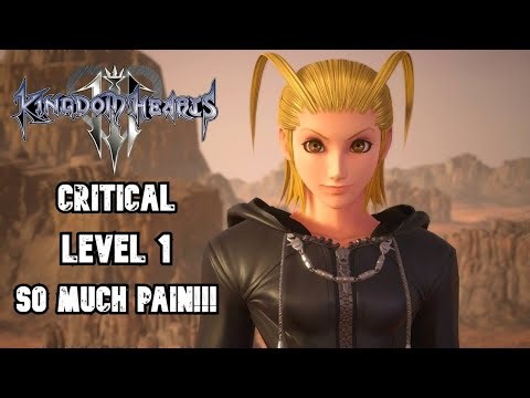 Where Speed Meets Pain – Level 1 vs Data Larxene (Critical KH3)