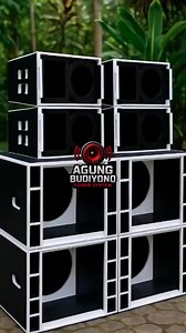 Box spl kombinasi dengan array #soundsystem #costumebox #boxspl | Agung Budiyono
