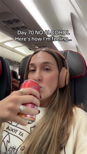 feeling more normal every day. I rarely check the “daily tracker” anymore. I know it’s harder for a lot of people and I’m grateful I have never had an “issue” abusing alcohol but there’s definitely been moments of regret and a lot of hangxiety. Proud of the 70 day aka 10 week milestone! #fyp #alcohol #alcoholfreelifestyle #sobercurious