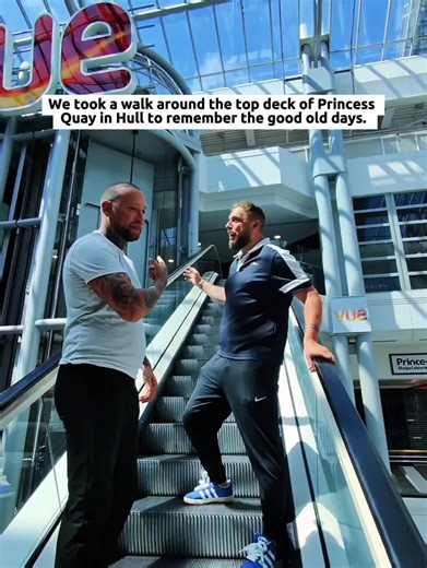 Walk Around Princess Quay Hull Top Deck — Remembering the Good Old Days
