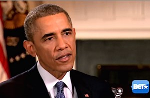 Obama Refutes Rush Limbaugh’s Race Argument in BET Interview