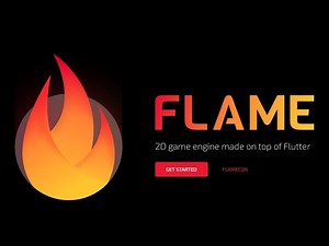Flame - Flutter Game Development Introduction