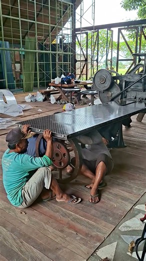 Alhamdulillah...set up cafe berjalan dengan lancar 😍😍