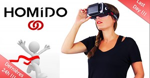 Homido - virtual reality headset