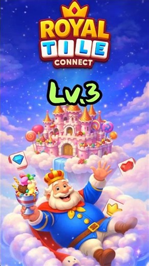 Can You Connect Them All? | Royal Tile Connect#RoyalTileConnect #puzzlegame#mobilegame #gamingshorts