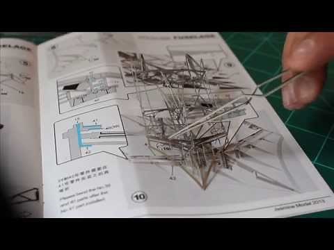 Jasmine Model HO-229 Center Fuselage