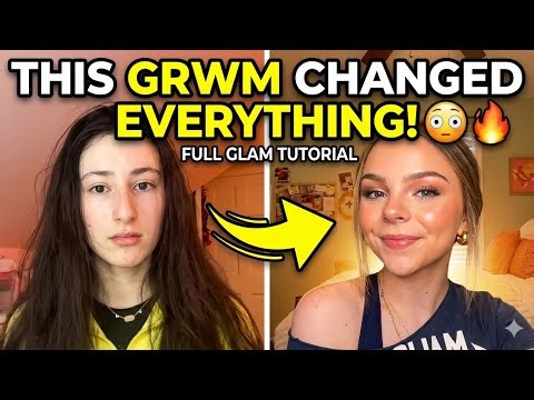 This Girl’s GRWM Changed Everything 😳🔥 Must Watch!!