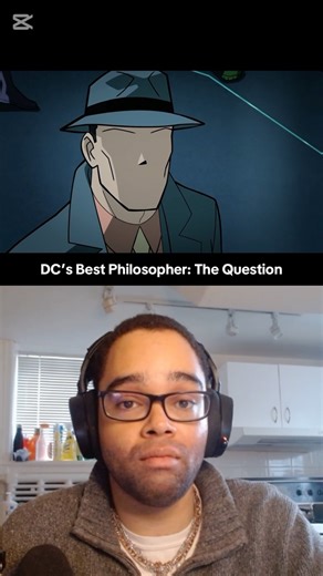 Bakaedits on Instagram: "The successor of Mr. A, easily one of the greatest comic book characters ever made, Question is easily DC’s greatest philosopher, but I love that they used him in tandem with Batman, DC’s best investigator, together in an actual crisis they can foil the plans of godly enemies, this is a duo I need to see more of in the next DCU and DCAU 😮‍💨🔥 James Gunn PLEASE #question #brucewayne #batman #philosophy #justiceleague #dc #dccomics #justiceleaguecrisisonlnfiniteearths #r