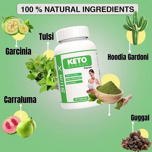 🌿 KETO Burner Capsules by Divyashri Wellness | 100% Natural Ayurvedic Fat Burner 🌿