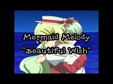 Mermaid Melody - "Beautiful Wish" Romaji + English Translation Lyrics #140