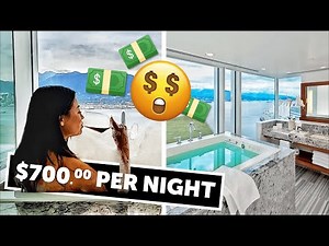 Vancouver's BEST hotel room (EXPENSIVE) | Fairmont Ofuro