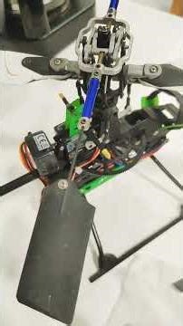 1) EFlite Blade SR Helicopter - Restoration MIA Upgrades