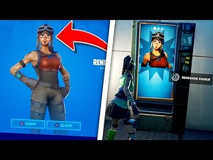 How to get Renegade Raider Skin for FREE in Fortnite Creative!