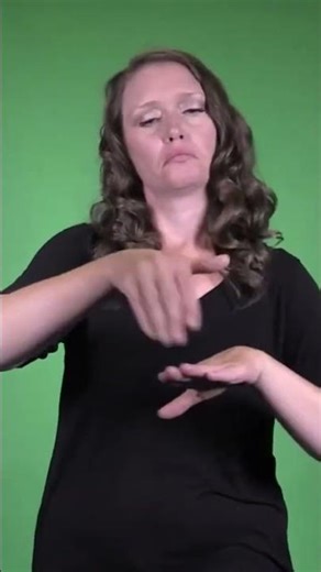 🧹 Sweep Floor in ASL 🧹 Vocabulary for Everyday Tasks #aslinteractive #asl