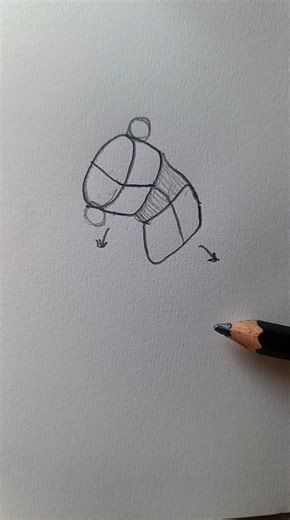 Practice Body Pose With Me! 🎨✨ #art #shorts #foryou #tutorial #satisfying #howto #pose #practice