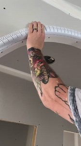 1M views · 1.6K reactions | Installing arch bullnose corner bead!...
