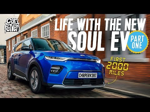 My first 2000 miles with the 2020 280-mile Electric Kia Soul EV // Jonny Smith