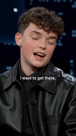 Netflix Tudum on Instagram: "The moment Owen Cooper met his idol, Jake Gyllenhaal."