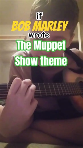 if Bob Marley wrote The Muppet Show theme #themuppetshow #themuppets #muppets