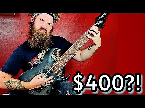 BEST BUDGET 8-string on the market? | Harley Benton Multiscale-8 QBB Review