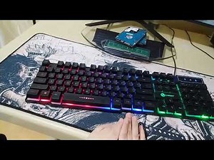 GTX-300 Gaming mouse and keyboard review