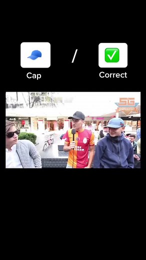 Cap of Correct laat het weten in de comments! #fyp #fypシ #fy #capofcorrect