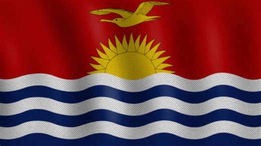 Kiribati, Flag