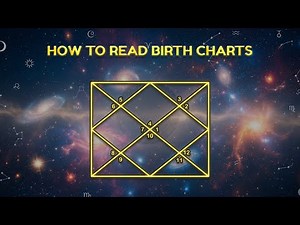 How to read your Birth Chart (Kundali) (For Beginners) | Astrology Basics