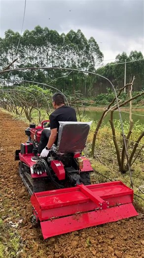 Exploring Excavators and Rotovators in Farm Life