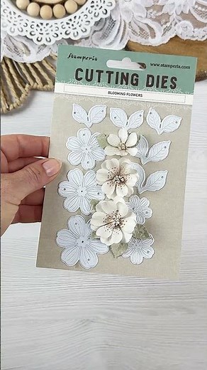 Card tutorial by ‪@EmiliaSieradzan‬ using her new collection, Timeless