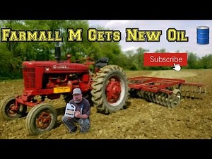 Farmall M Gets New Oil 🛢