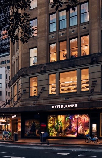 7.8K views · 61 reactions | So if you care to find the most enchanted windows in all of Aus, make sure to visit our Elizabeth St Flagship. For the upcoming release of Wicked: For Good - @universalpicsau has kindly loaned us the official set costumes of Glinda and Elphaba 勺﫧粒 Shopping or defying gravity - why not both? Wicked: For Good - in cinemas this Thursday. Thank you @lach.lan__ for the content 勺 | David Jones | Facebook